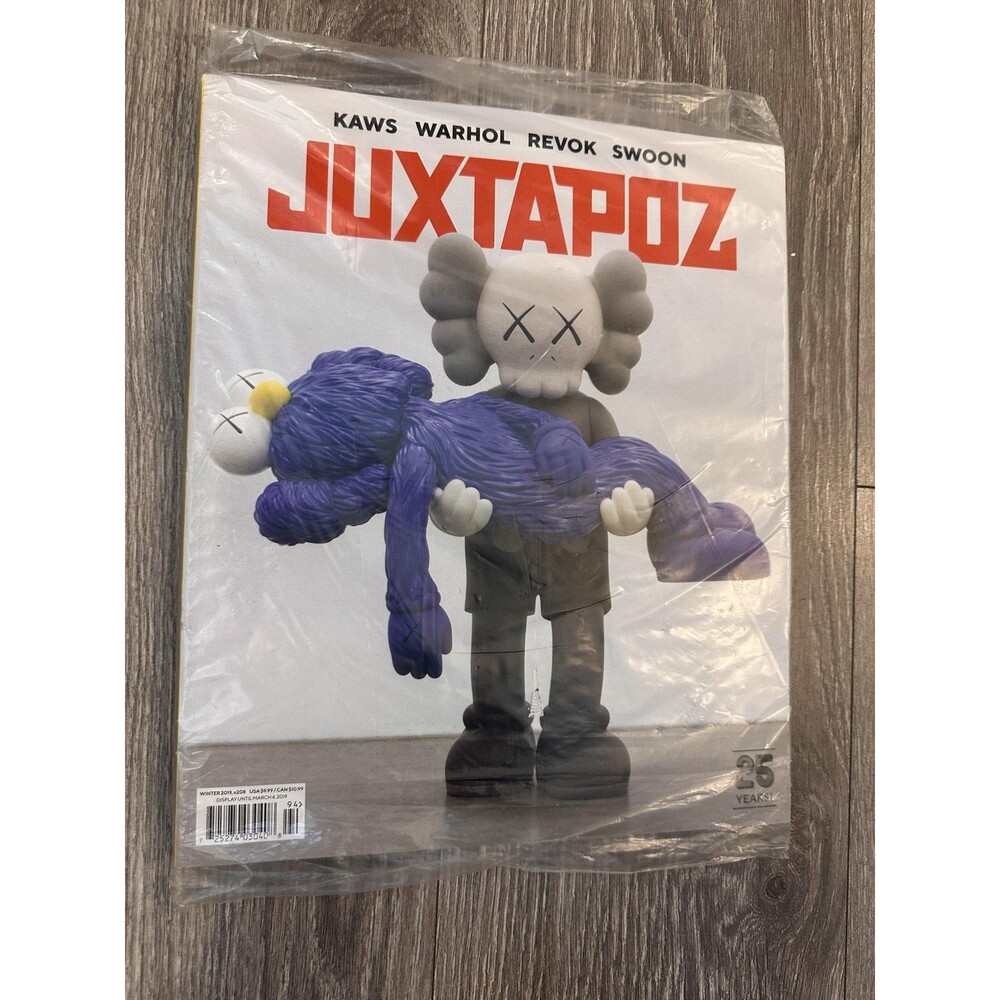Juxtapoz Kaws Warhol Revok Swoon White PB Art Magazine 2019 USA Pop Street Urban